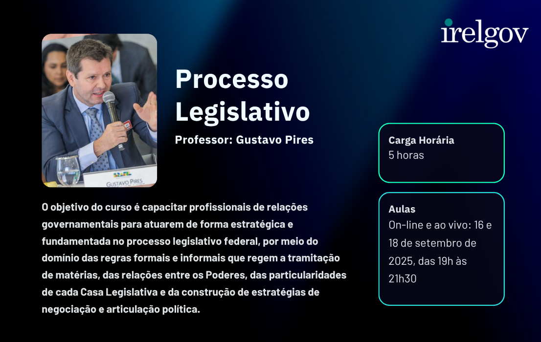 Processo Legislativo