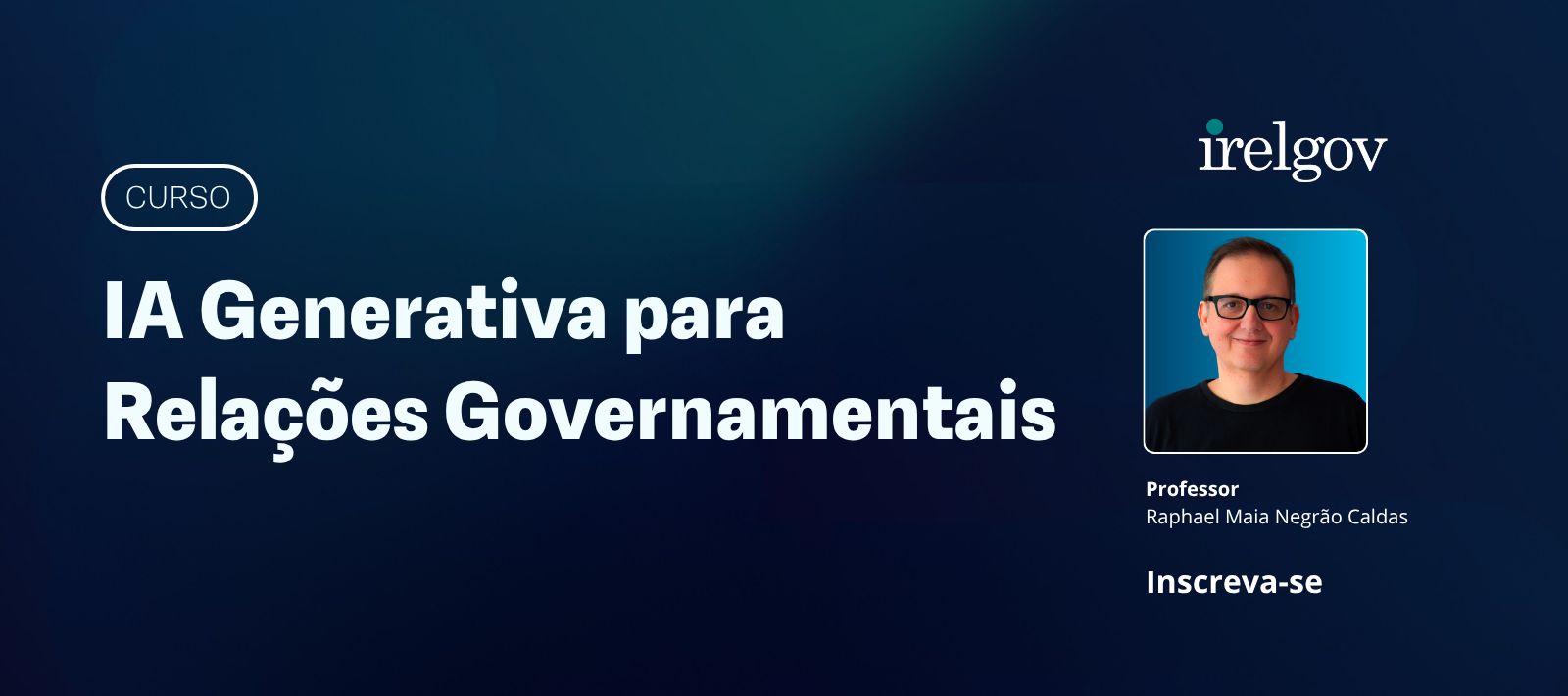 IA Generativa para Relações Governamentais