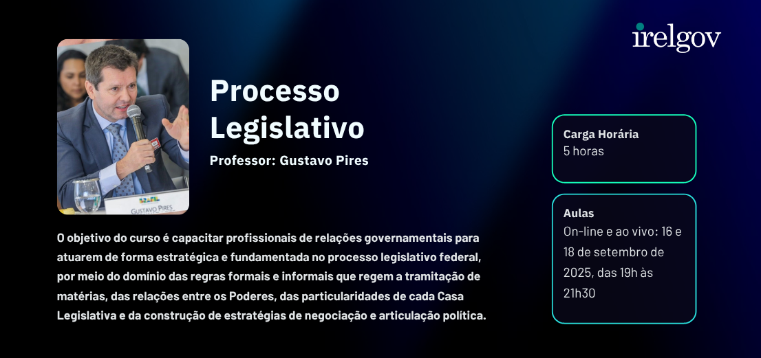 Processo Legislativo