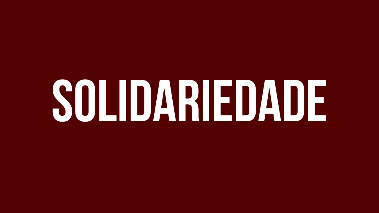 Nota de solidariedade ao ministro Alexandre de Moraes