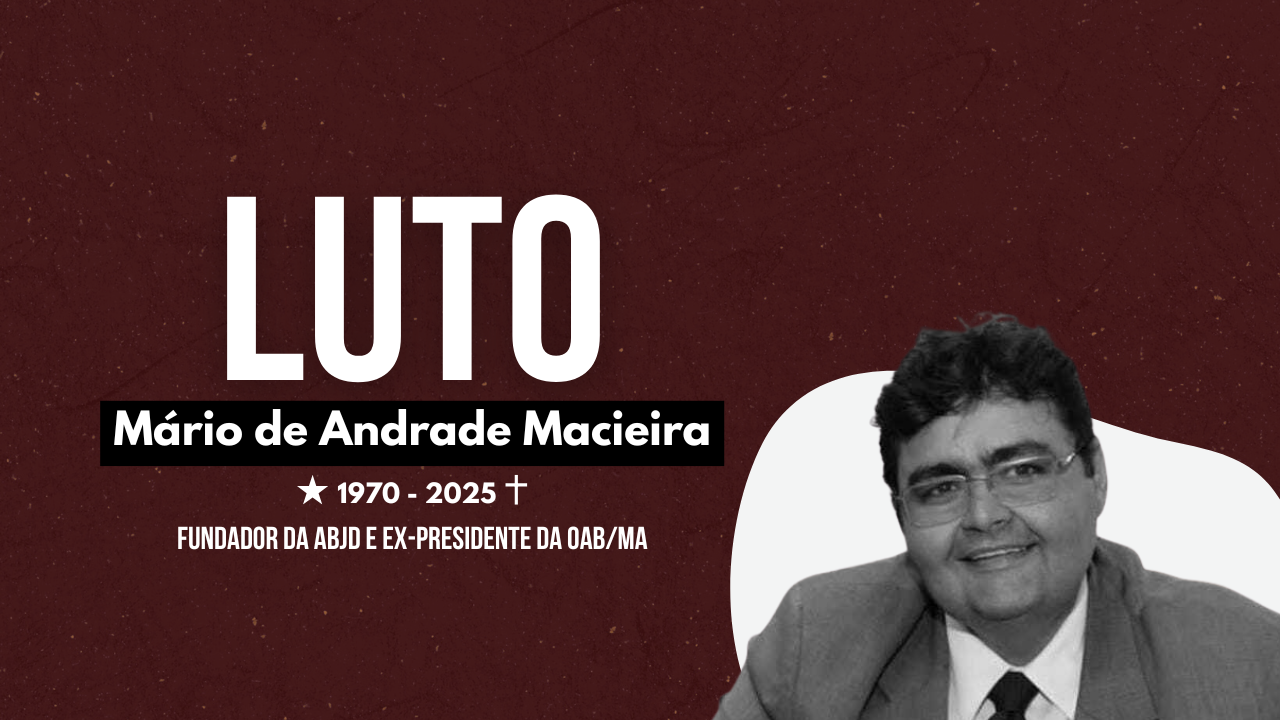 Nota de pesar e solidariedade pelo falecimento do advogado e professor Mário de Andrade Macieira