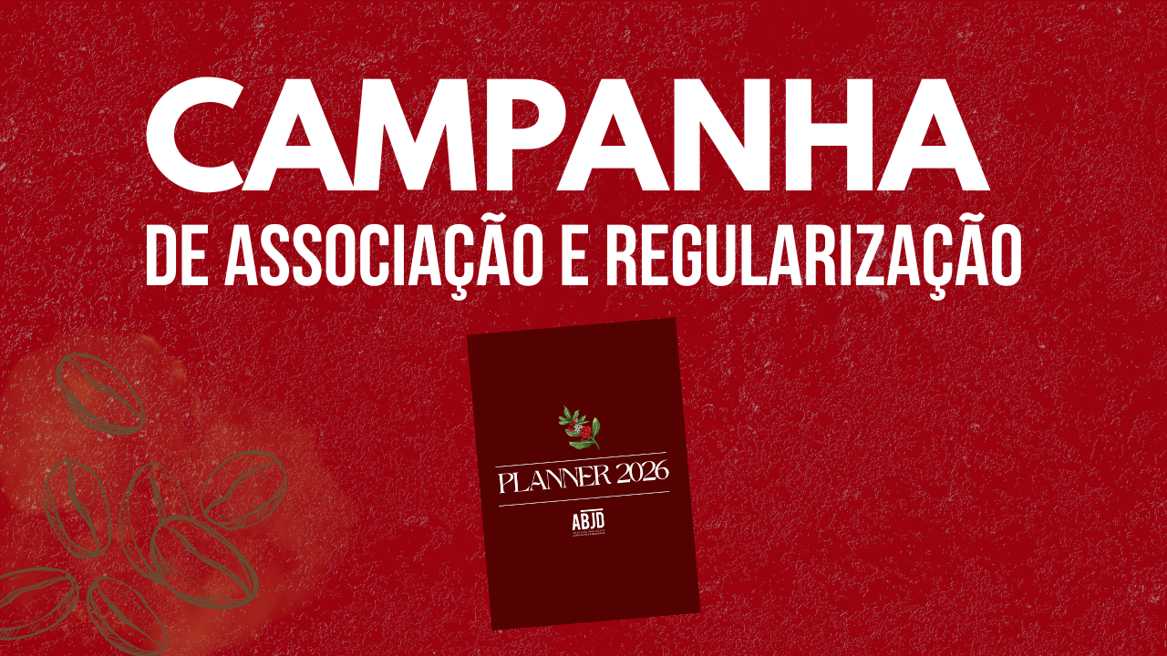 ABJD lança campanha de regularização e novas associações com Planner exclusivo 2026
