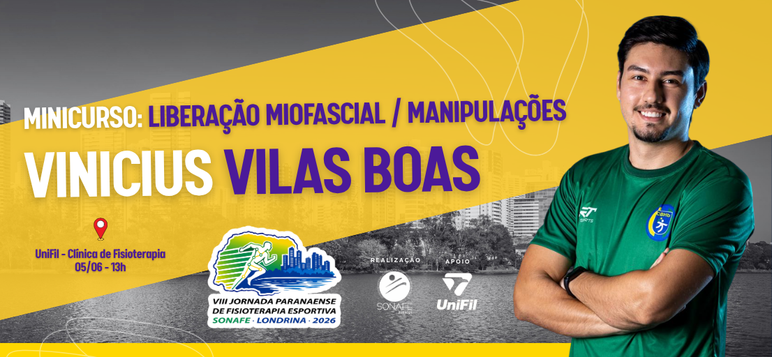 Minicurso 1 - LIBERAÇÃO MIOFASCIAL/MANIPULAÇÕES