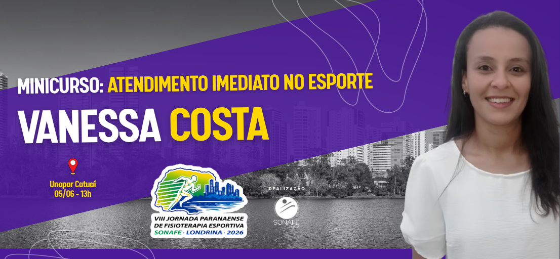 Minicurso 2 - PREVENÇÃO DE LESÕES EM CORRIDA