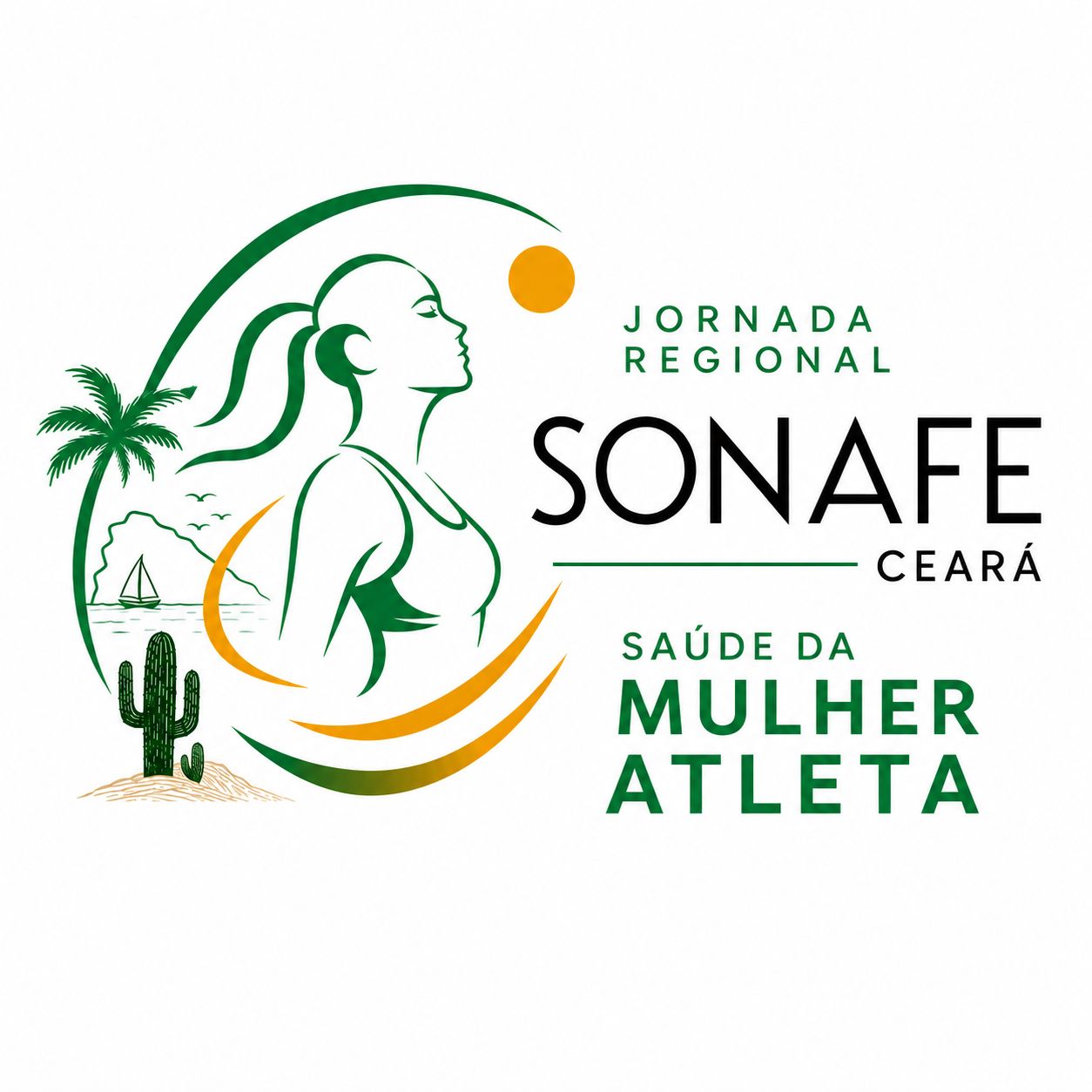 Jornada Regional SONAFE Ceará - Saúde da Mulher Atleta - Evento Presencial
