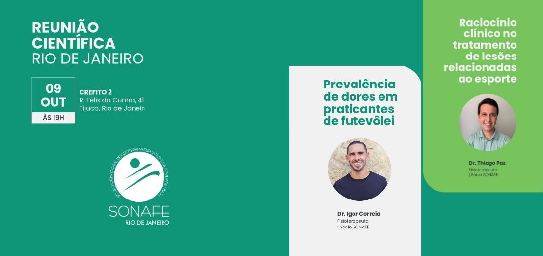 Reunião Científica SONAFE RJ - Outubro 2025