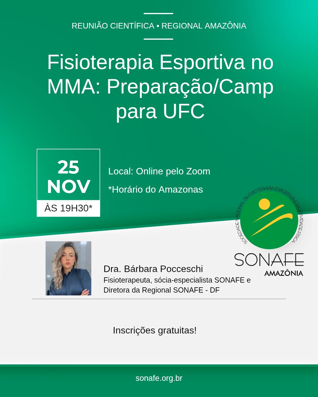 FISIOTERAPIA ESPORTIVA NO MMA: PREPARAÇÃO/CAMPEONATO PARA UFC