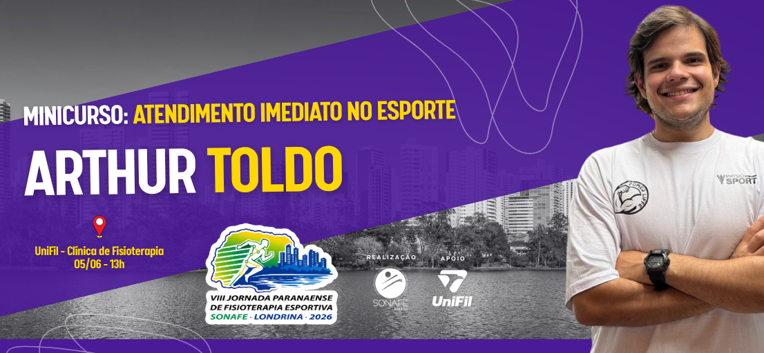 Minicurso 3 – ATENDIMENTO IMEDIATO NO ESPORTE