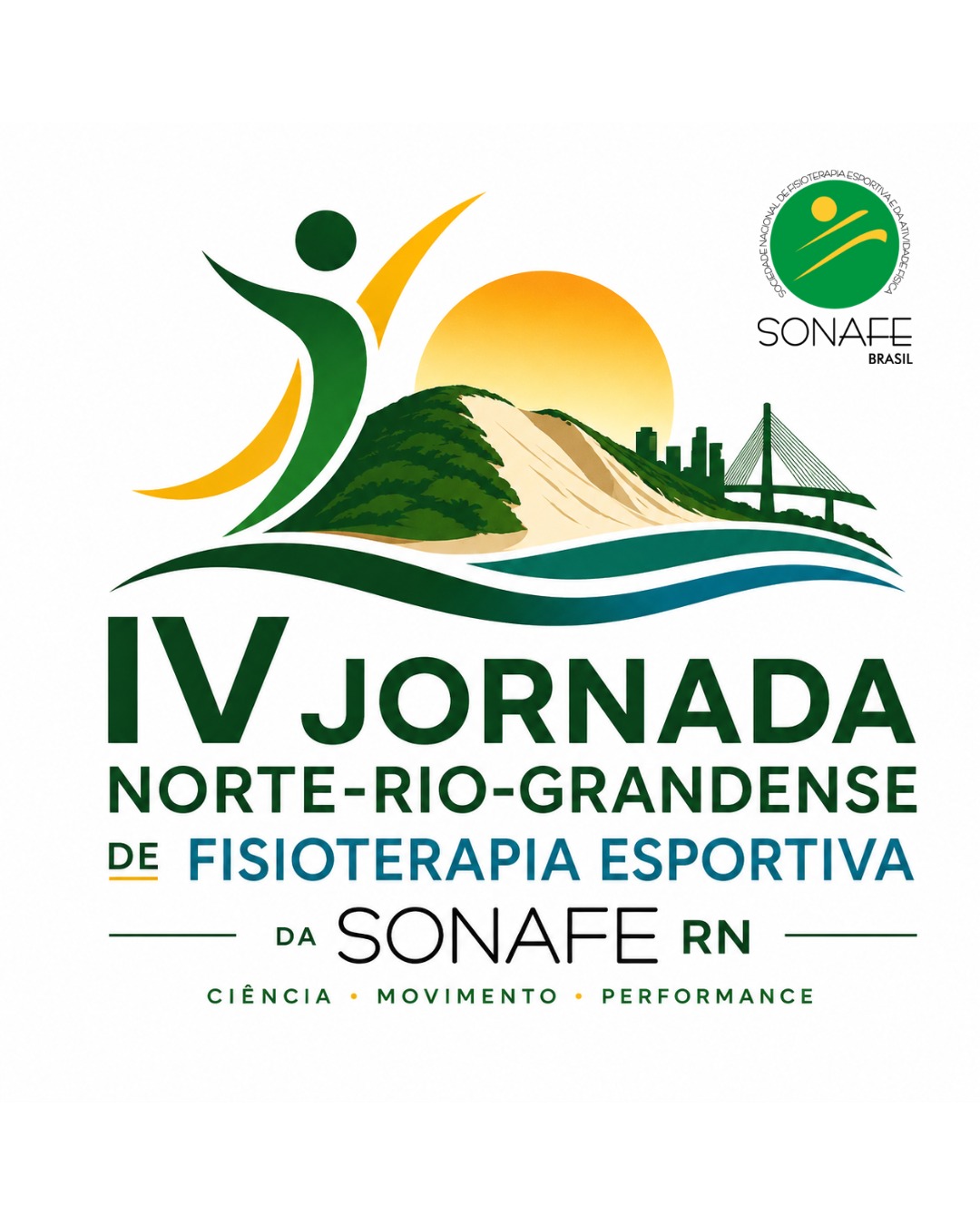 IV Jornada Norteriograndense de Fisioterapia Esportiva - Evento Presencial