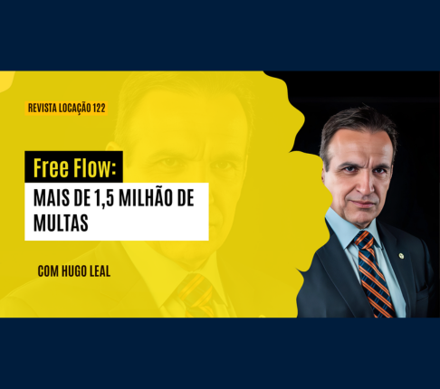 Free Flow já gerou mais de 1,5 milhão de multas
