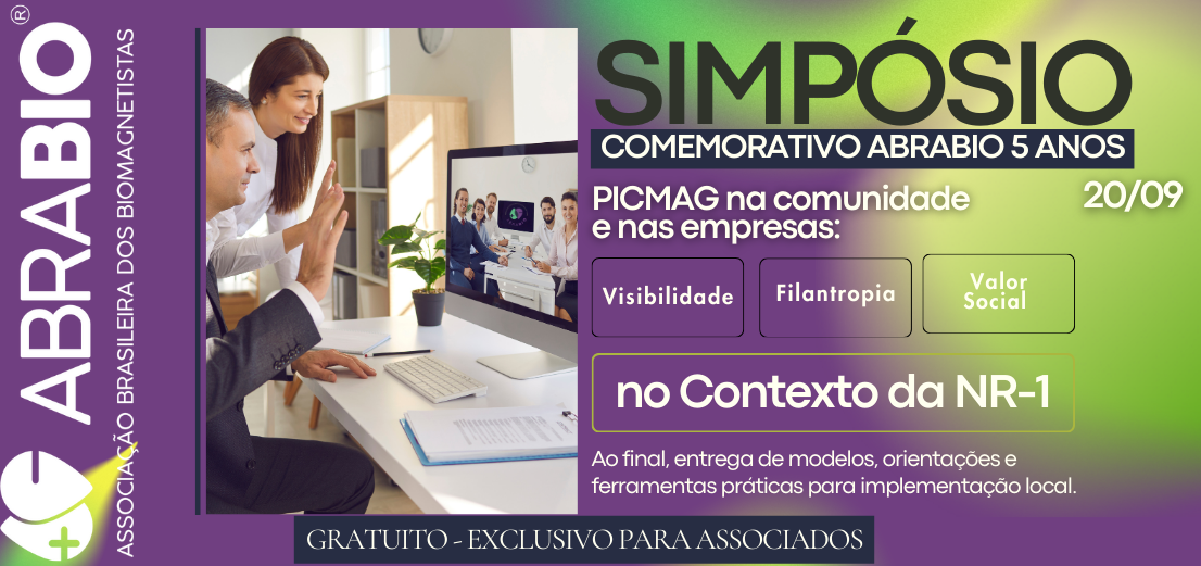 SIMPÓSIO COMEMORATIVO ABRABIO 5 ANOS
