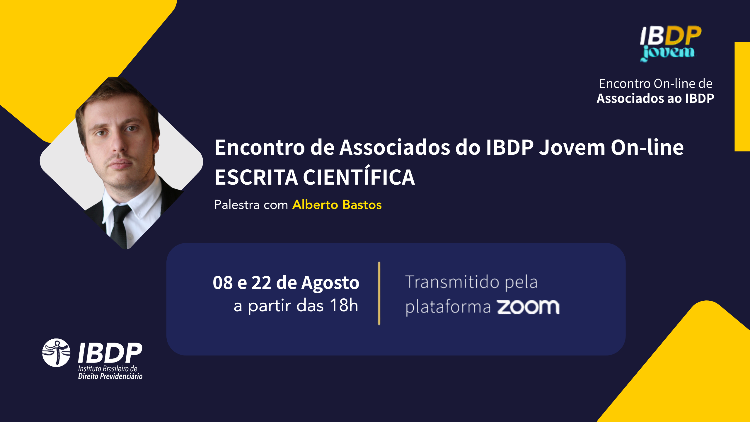 Encontro  de Associados IBDP JOVEM -Escrita Científica – Parte 02