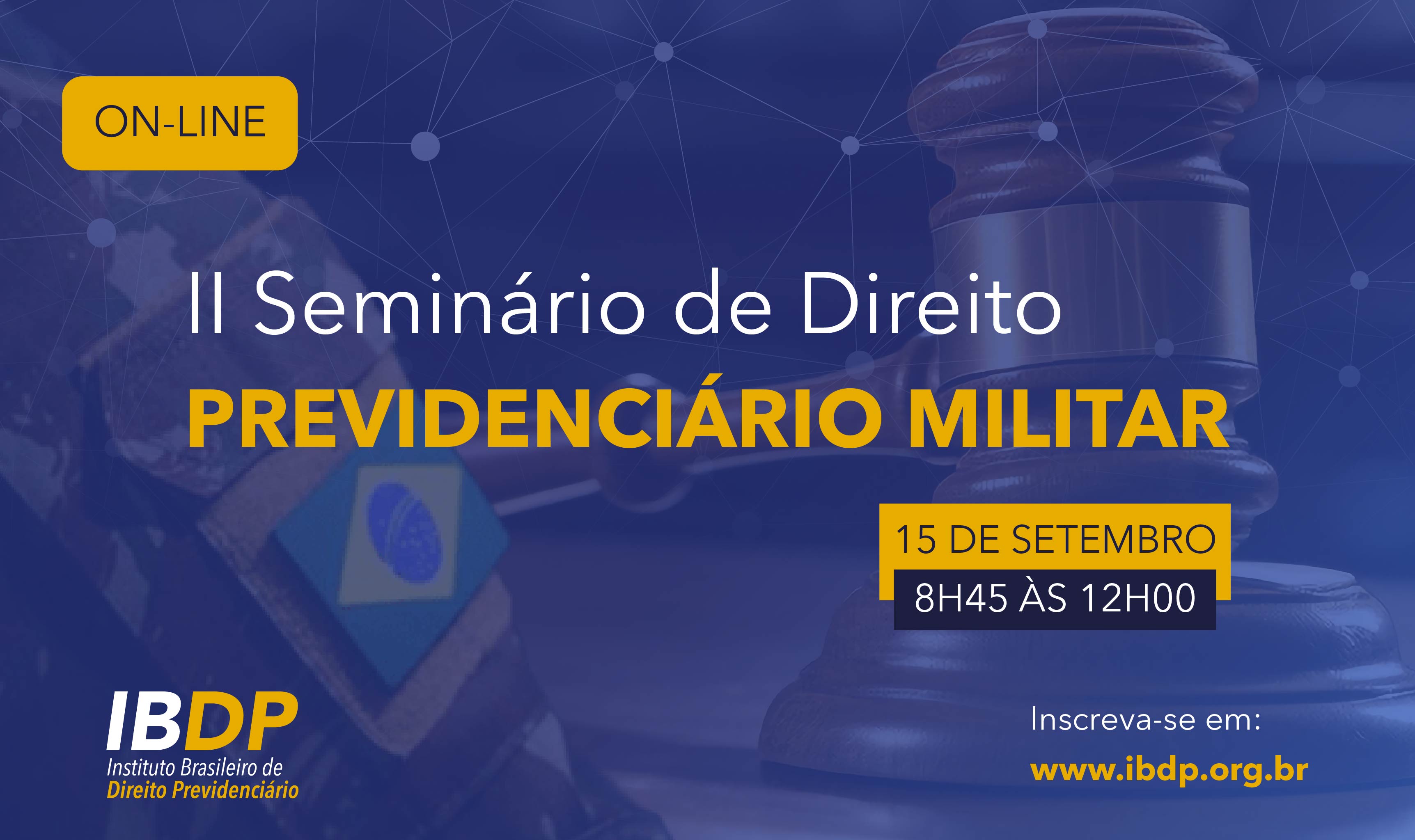 III SEMINÁRIO ONLINE DE DIREITO PREVIDENCIÁRIO MILITAR