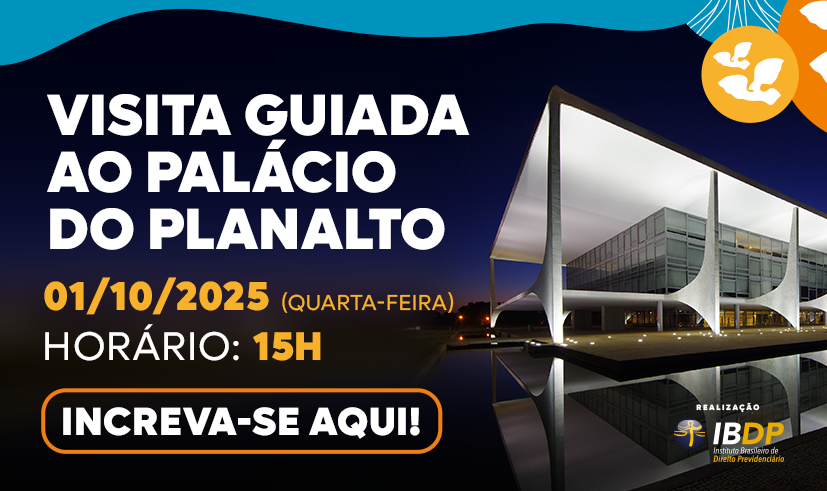 VISITA PALÁCIO DO PLANALTO – 01/10/2025 – 15:00