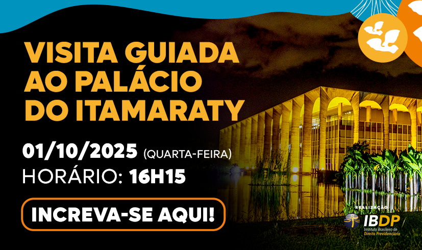 VISITA PALÁCIO DO ITAMARATY – 01/10/2025 – 16:15