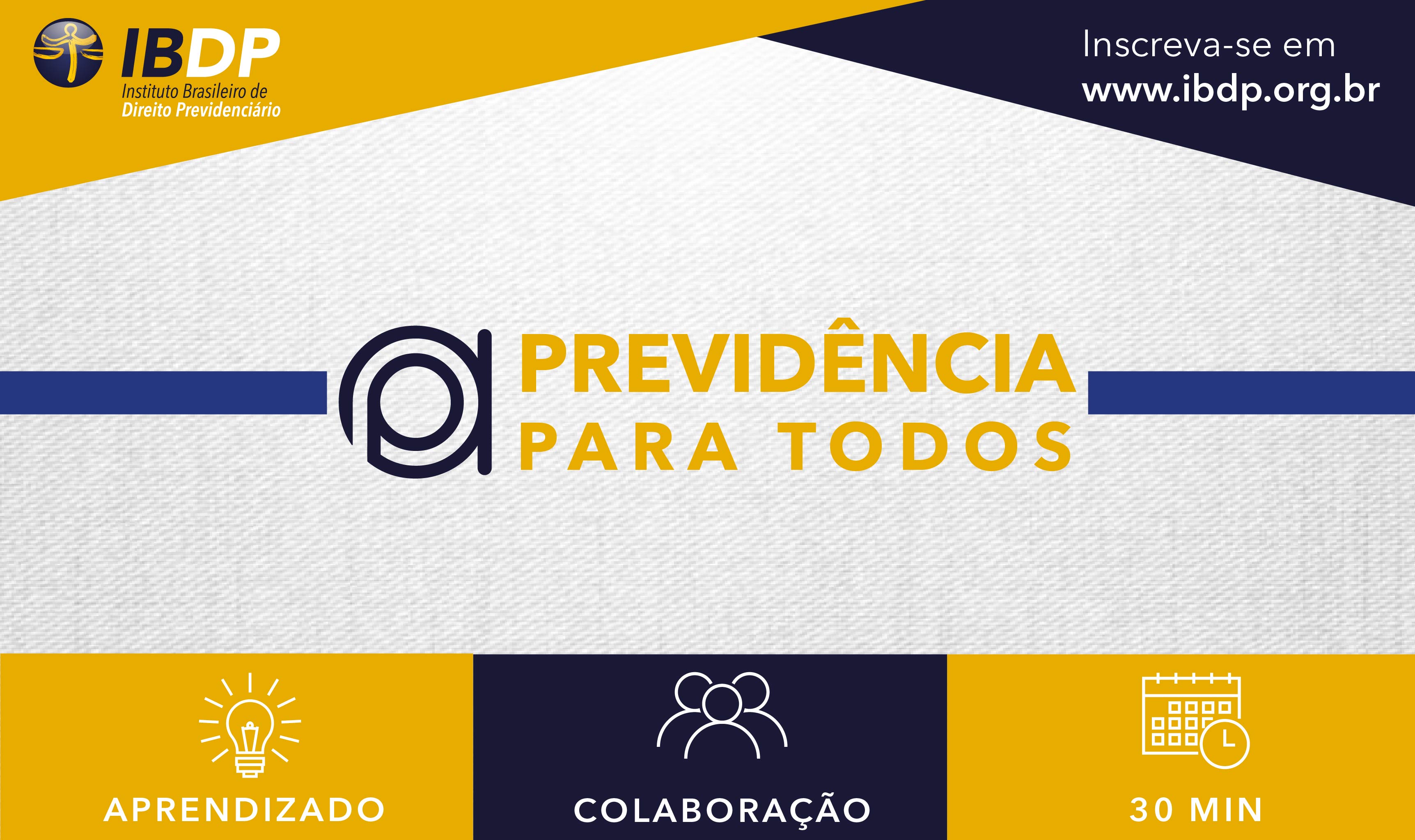 Previdência para todos