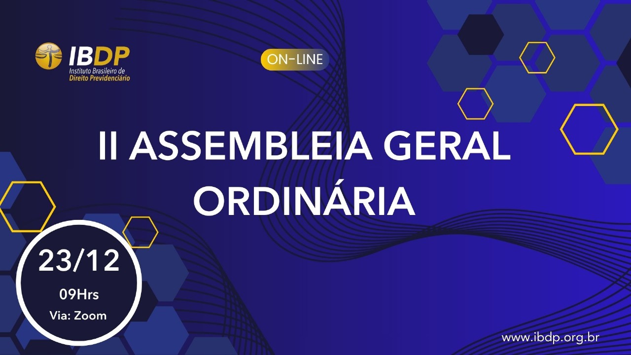 EDITAL DE CONVOCAÇÃO DA ASSEMBLEIA GERAL ORDINÁRIA – 2025