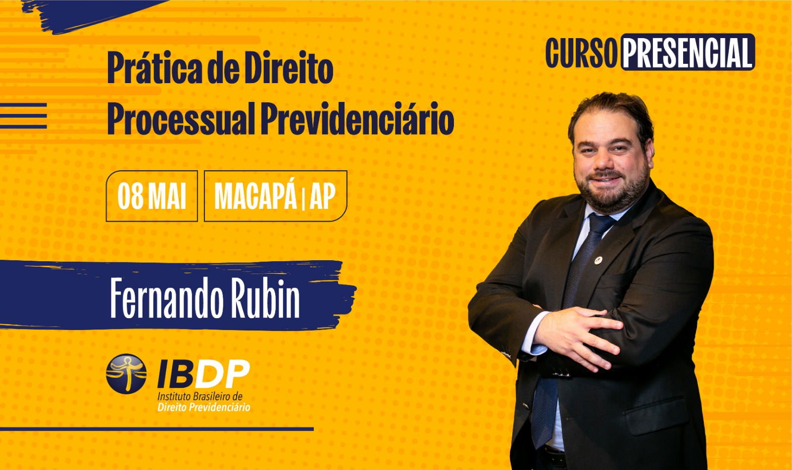Prática de Direito Processual – presencial em Macapá/AP