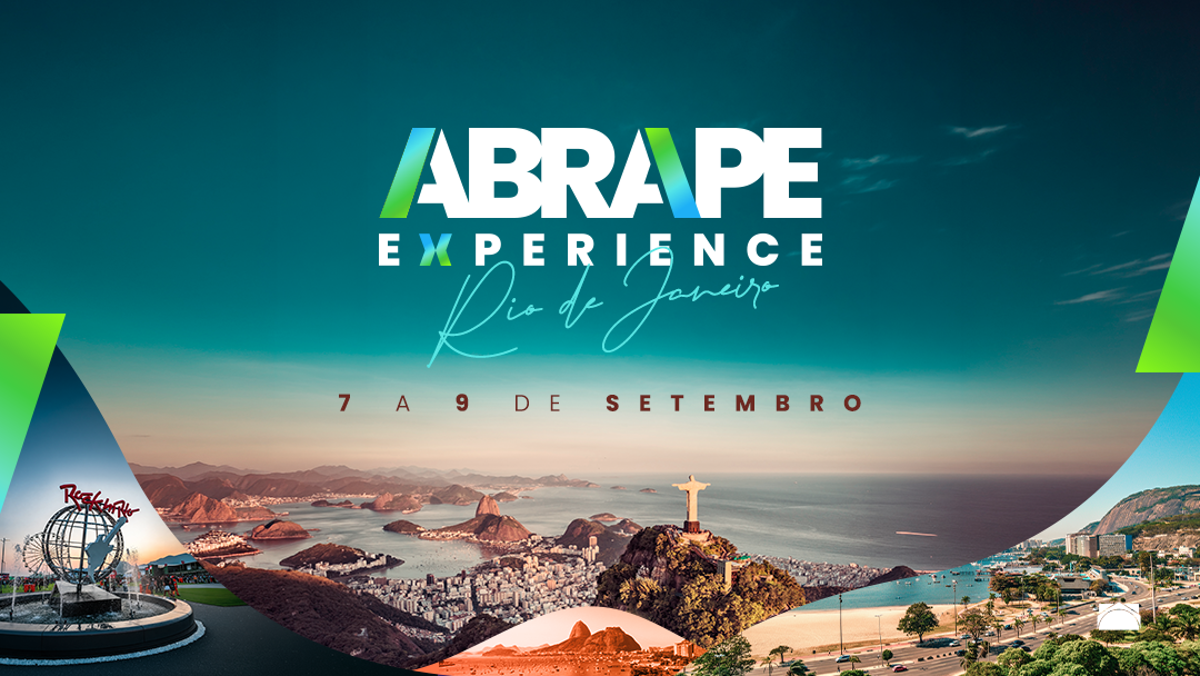 PROGRAMAÇÃO ABRAPE EXPERIENCE - ROCK IN + RIO ACADEMY - DE 07 A 09 DE SETEMBRO/2026