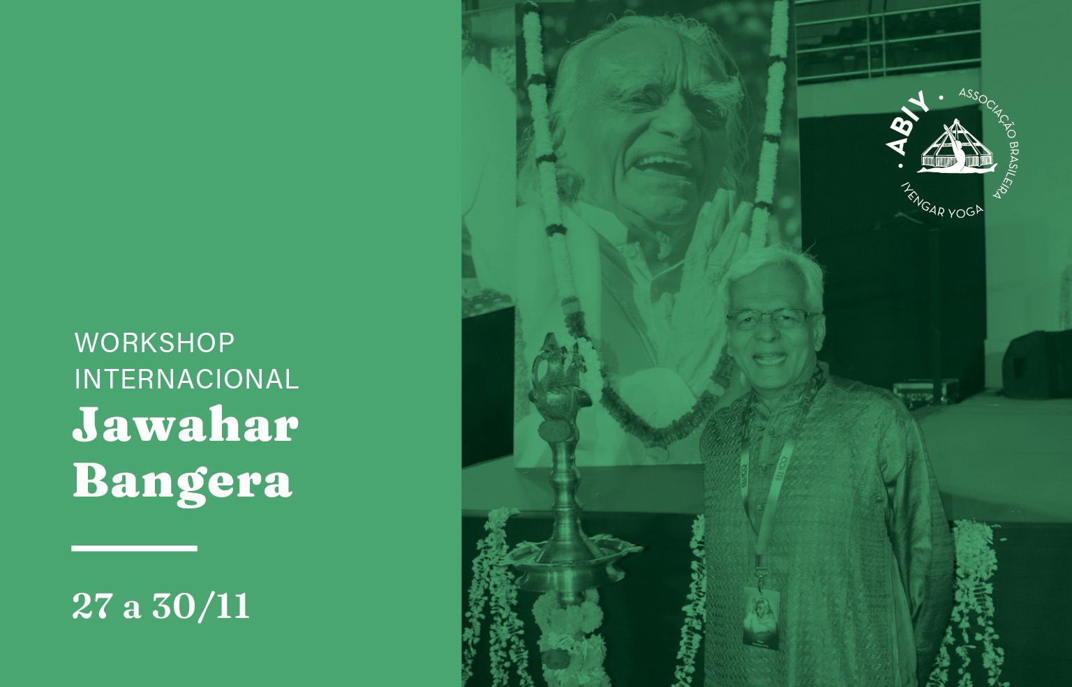 Workshop Internacional com Jawahar Bangera on line