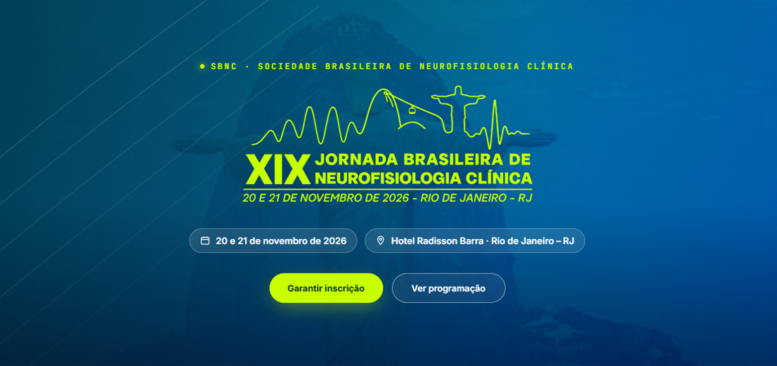 XIX Jornada Brasileira de Neurofisiologia Clínica