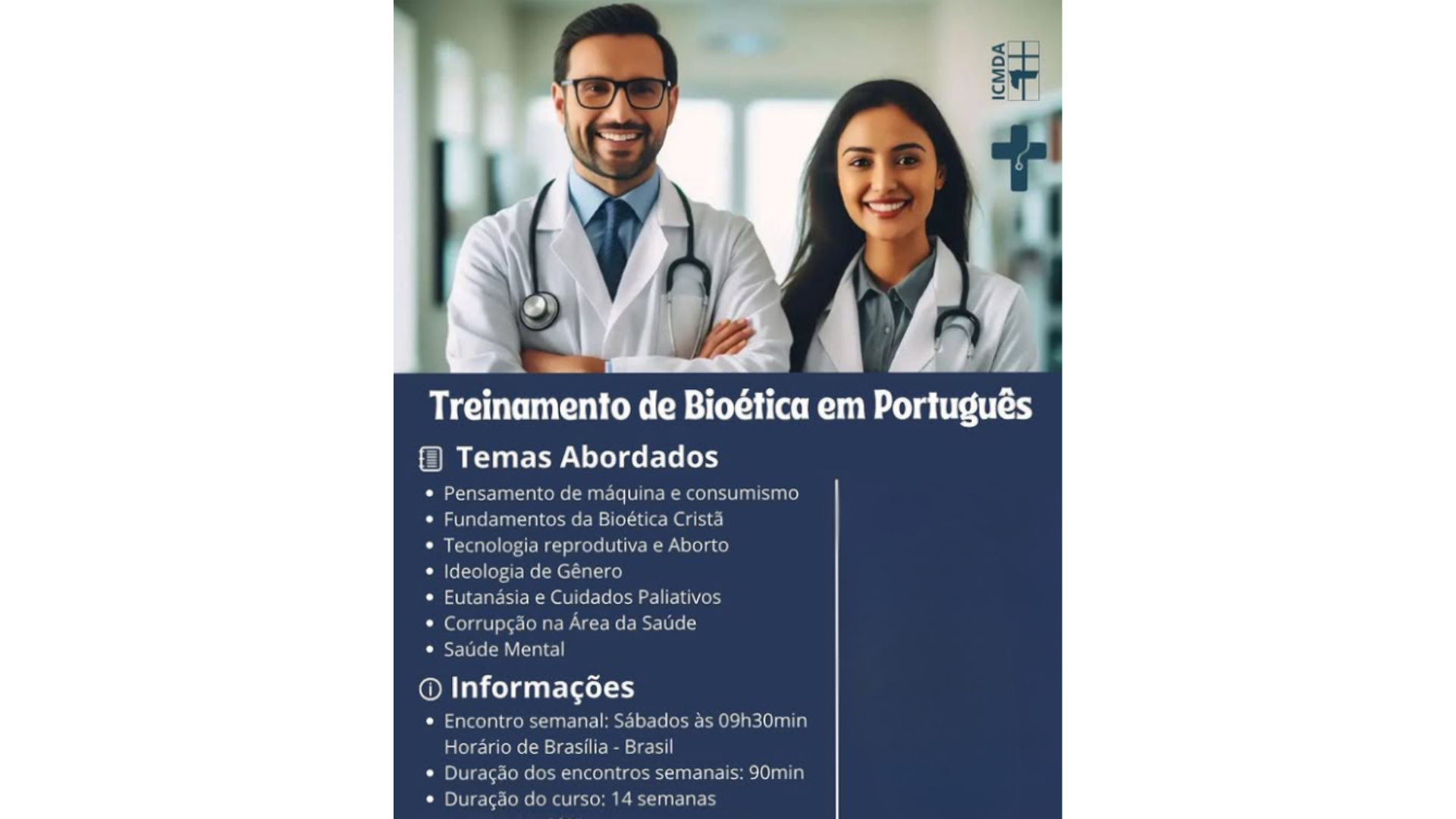 ICMDA Bioética Português (2026.1)