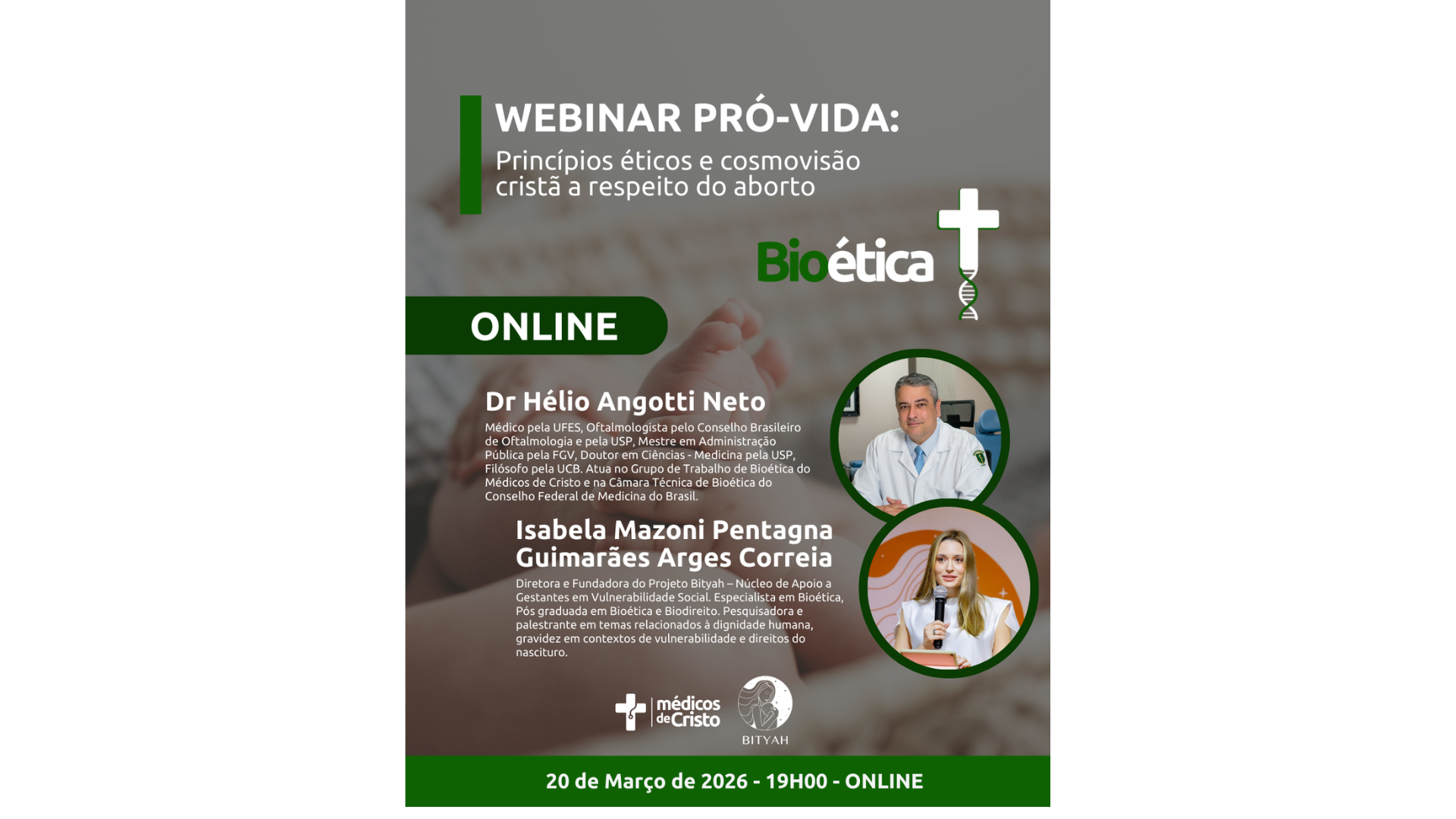 WEBINAR PRÓ-VIDA