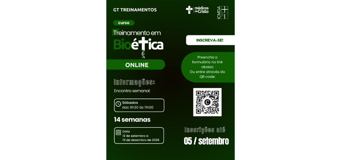 Bioética em Português ICMDA - 2026.2
