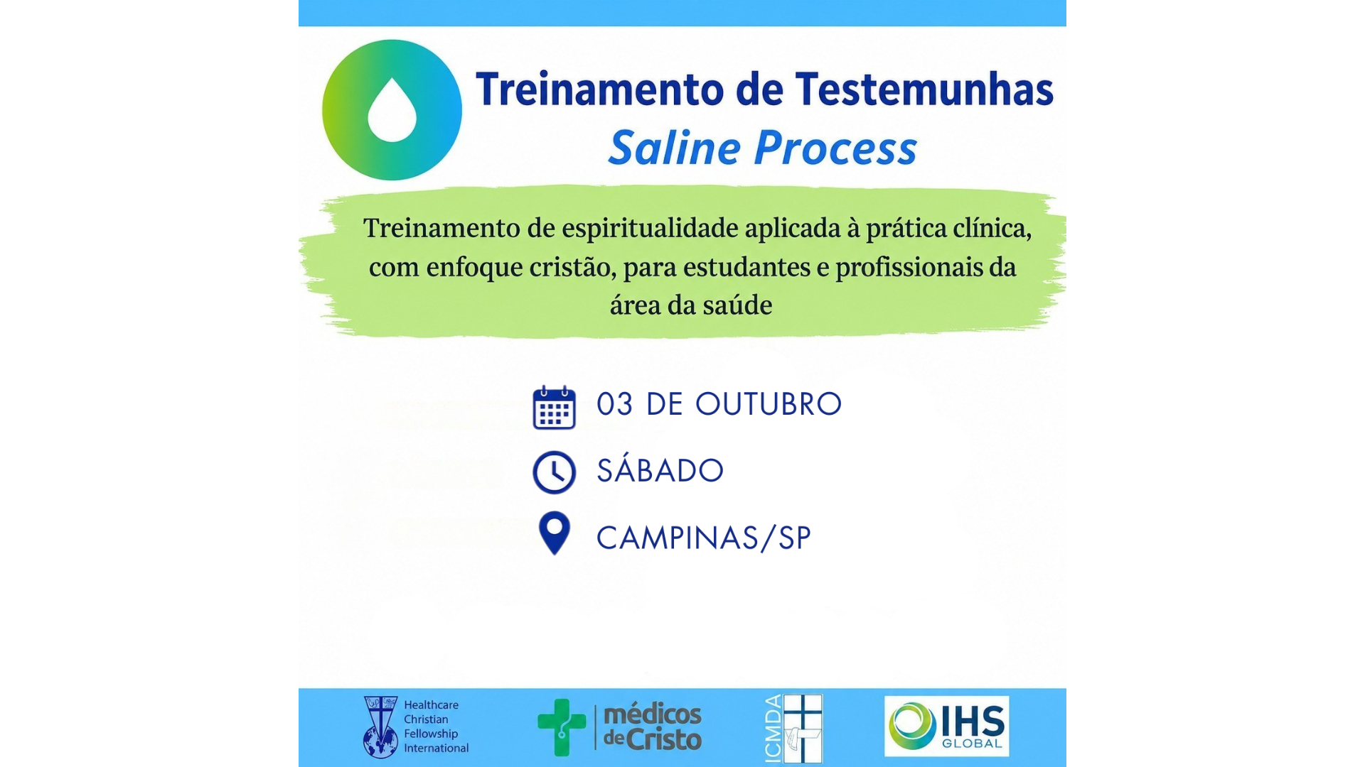 SALINE PROCESS  - Treinamento de Testemunhas Campinas/SP