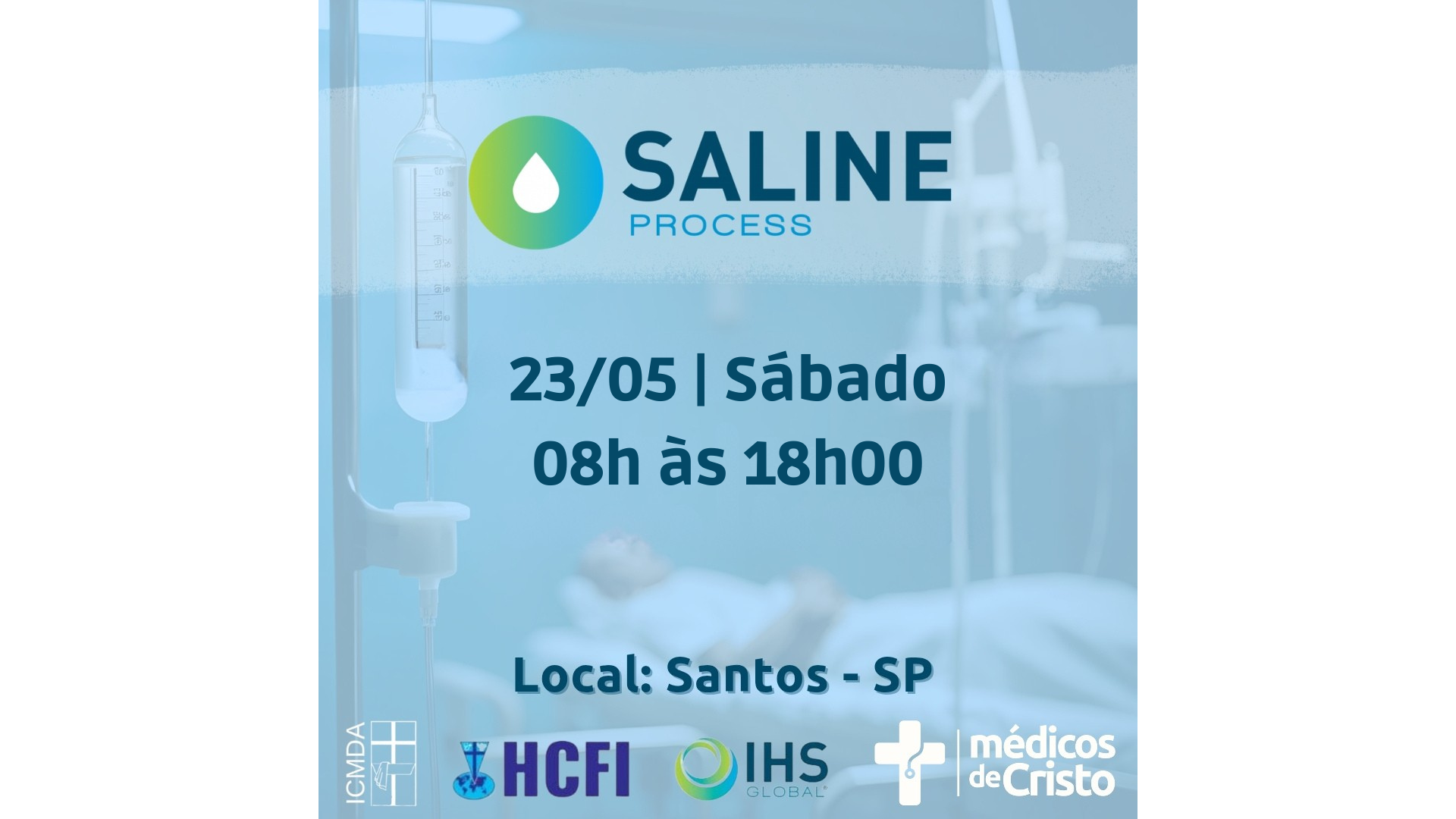 SALINE PROCESS  - Treinamento de Testemunhas Presencial