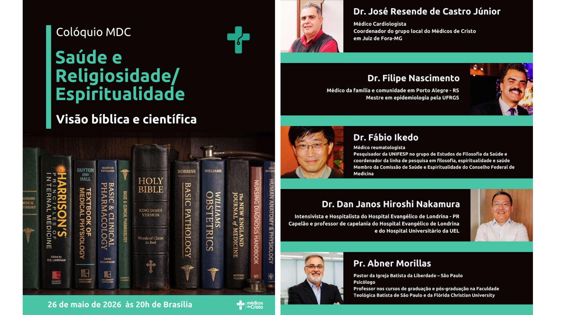 Colóquio MDC — Saúde e Religiosidade/Espiritualidade