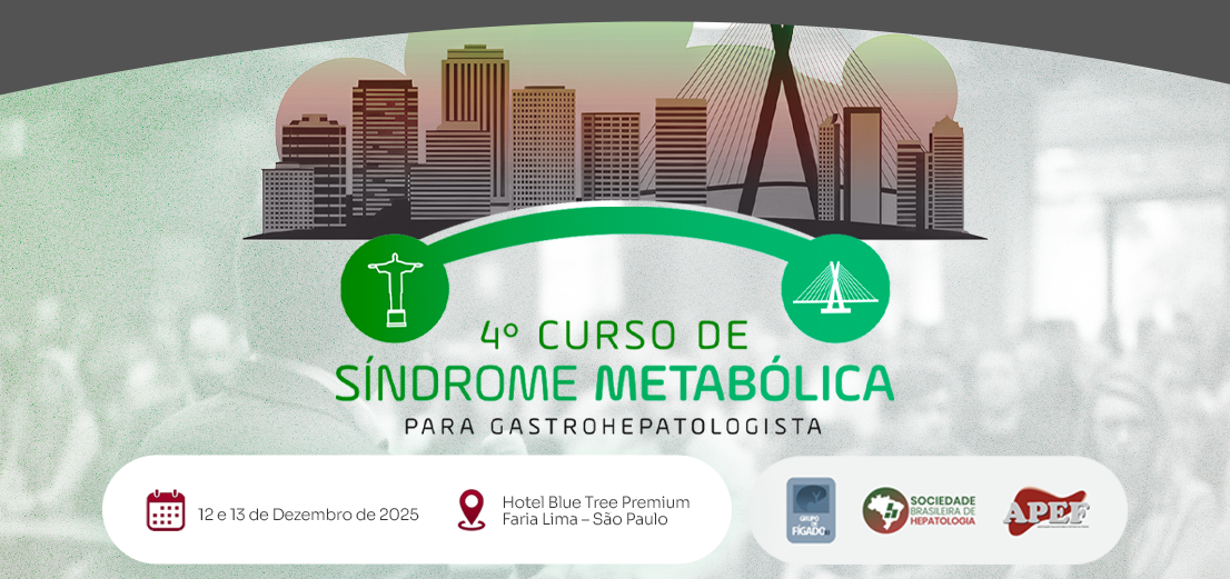 Curso de Sindrome Metabolica para o GastroHepatologista - OnDemand