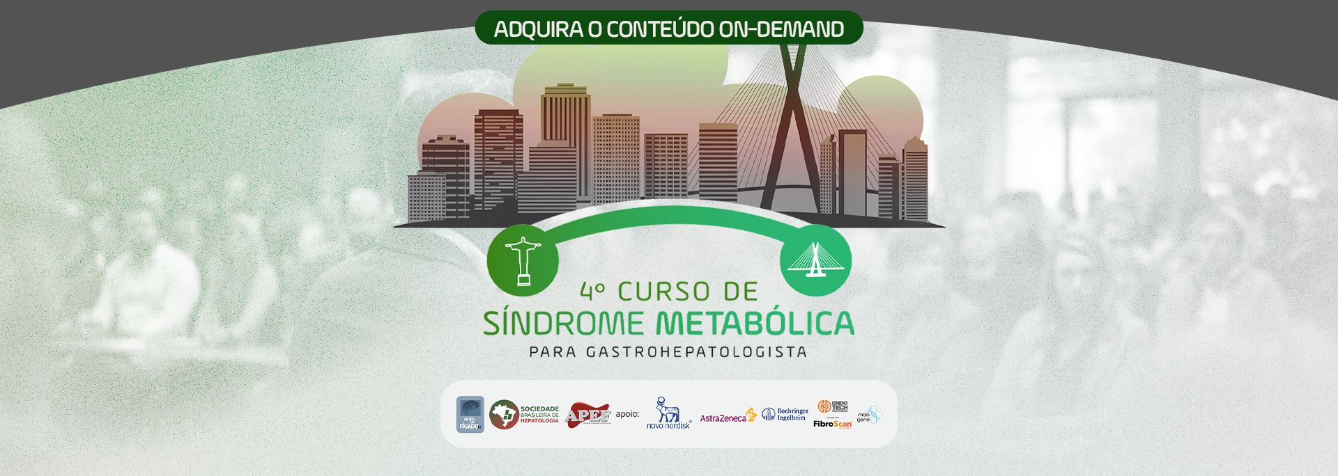 Curso de Sindrome Metabolica para o GastroHepatologista - OnDemand